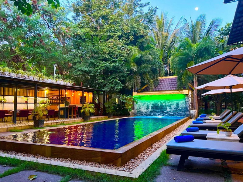 The Local Time Village, Siem Reap, Kambodscha