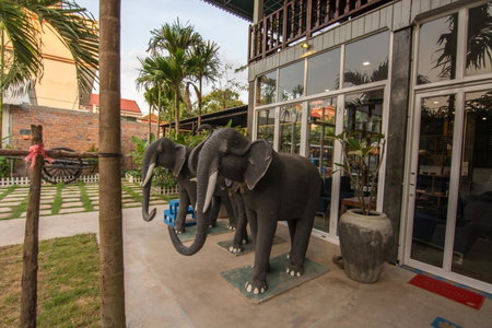 The Local Time Village, Siem Reap, Kambodscha