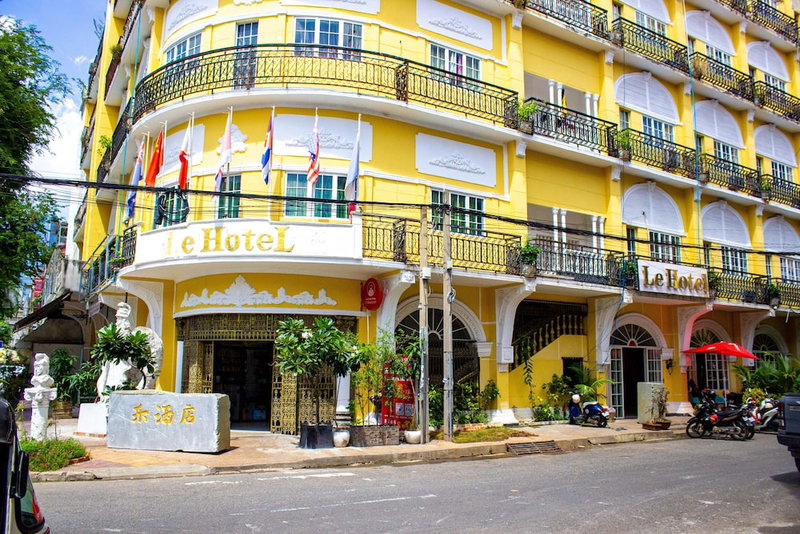 Le Hotel Hotel, Phnom Penh, Camboya