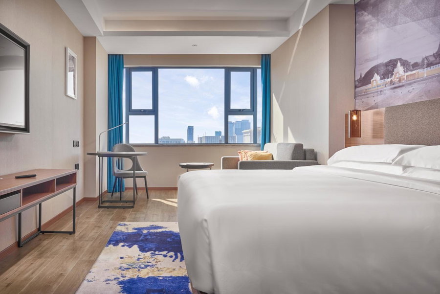 Aurea Central Hotel, Phnom Penh, Kambodscha