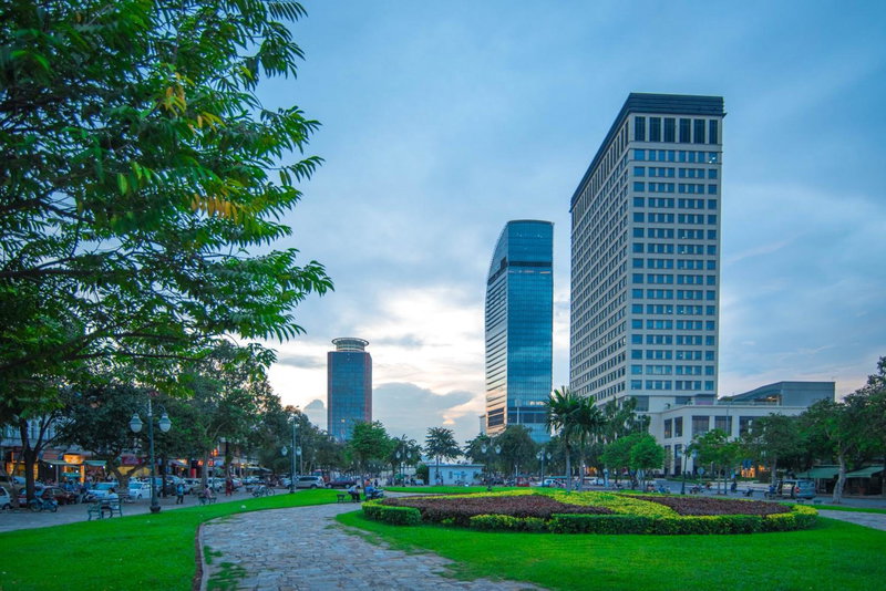 Aurea Central Hotel, Phnom Penh, Kambodscha