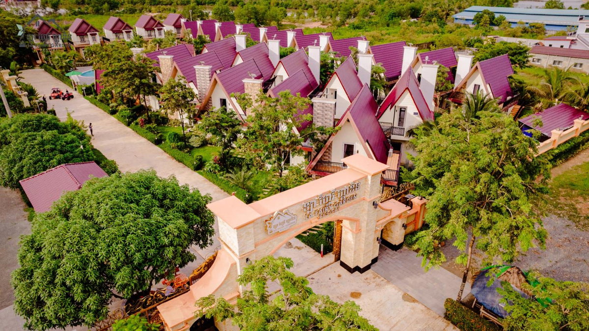 La Fairy Garden Resort, Cambodia