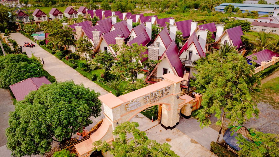 La Fairy Garden Resort, Phum Kompong Sâmrong, Cambodia