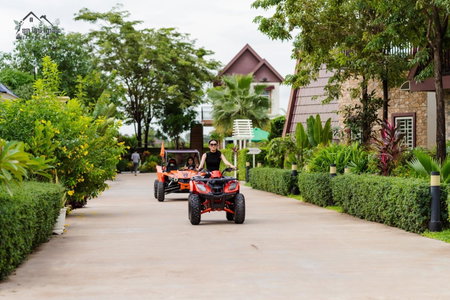 La Fairy Garden Resort, Phum Kompong Sâmrong, Cambodia