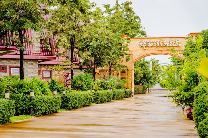 La Fairy Garden Resort, Phum Kompong Sâmrong, Cambodia