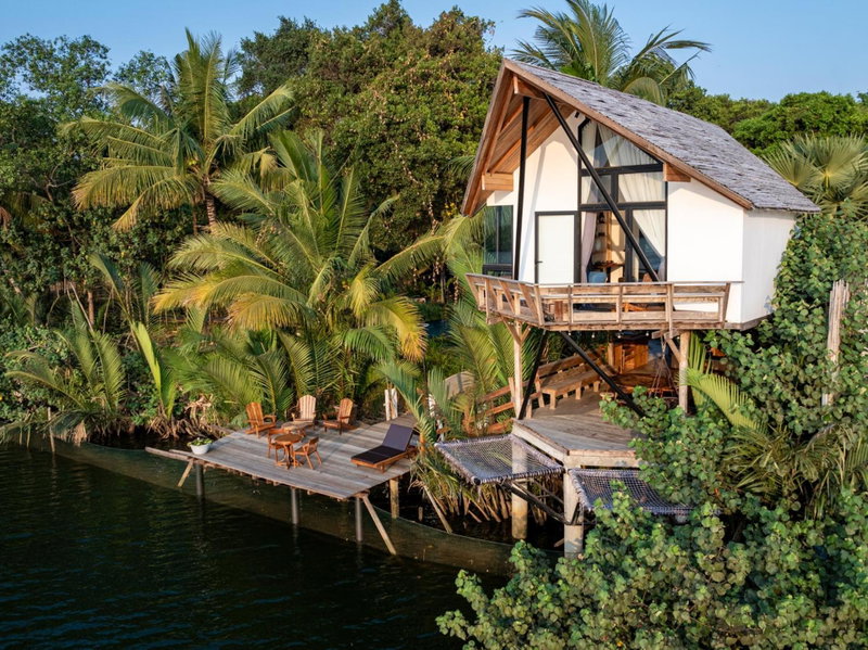 Daya Villa, Kampot, Cambodge