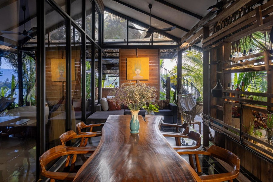Daya Villa, Kampot, Cambodge