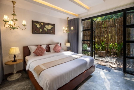 Daya Villa, Kampot, Cambodge