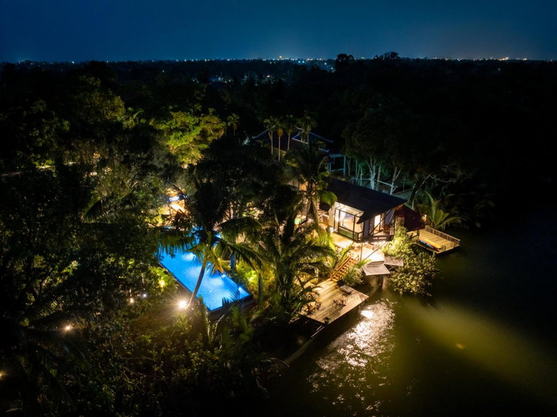 Daya Villa, Kampot, Cambodge