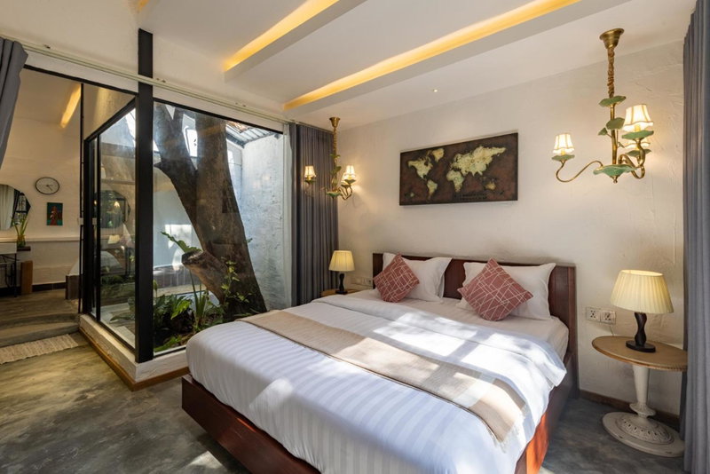 Daya Villa, Kampot, Cambodge