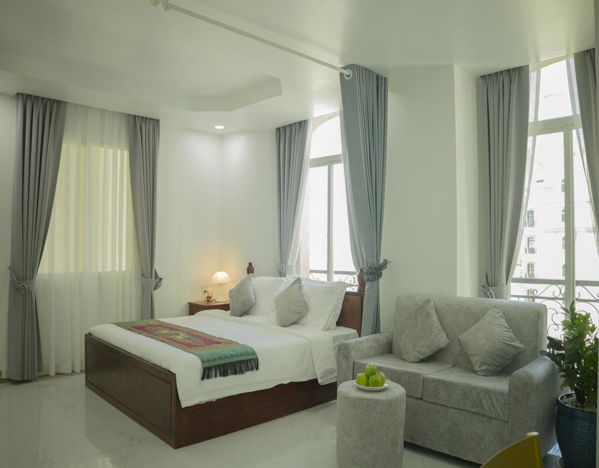 Hotel · Try Residence, The Elysée Koh Pich, Phnom Penh