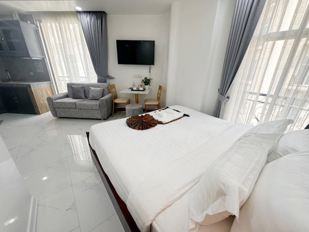 Try Residence, The Elysée Koh Pich, Phnom Penh, Cambodge