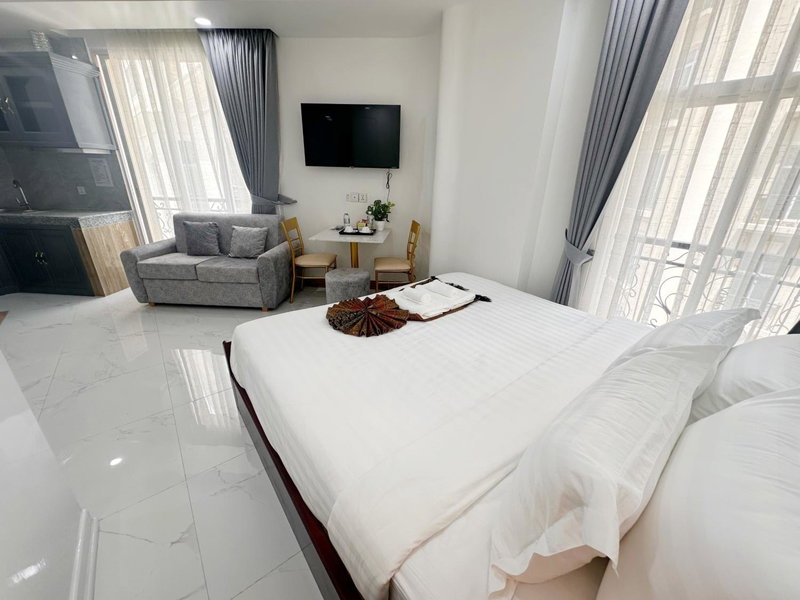 Try Residence, The Elysée Koh Pich, Phnom Penh, Cambodge