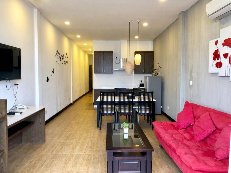 Asiban Quay Boutique Hotel, Phnom Penh, Camboya