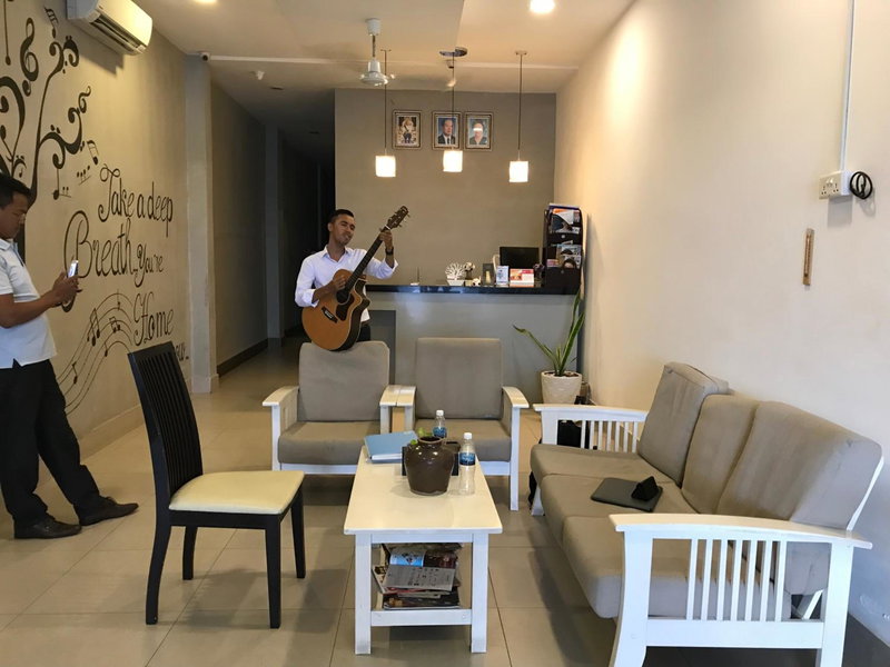 Asiban Quay Boutique Hotel, Phnom Penh, Camboya