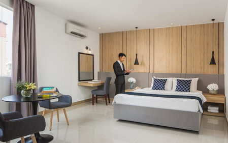 Altos Hotel, Phnom Penh, Kambodscha