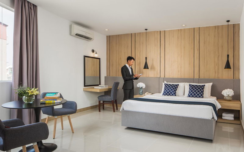 Altos Hotel, Phnom Penh, Kambodscha