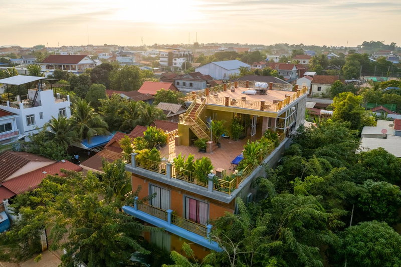 Nina Angkor Residence, Siem Reap, Kambodscha