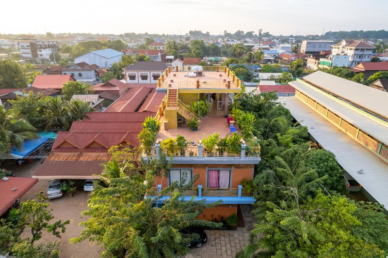 Nina Angkor Residence, Siem Reap, Kambodscha