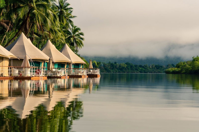 Canvas & Orchids Retreat, Tatai, Camboya