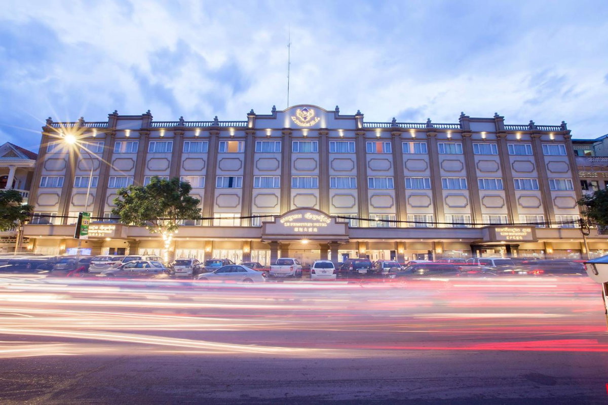 Hôtel · Le President Hotel, Phnom Penh