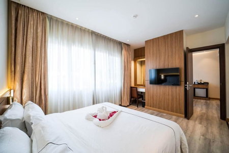 Le President Hotel, Phnom Penh, Камбоджа