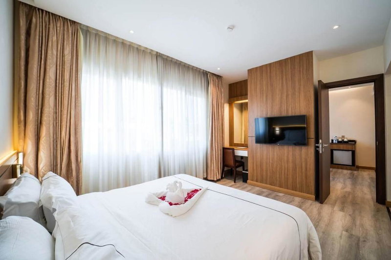 Le President Hotel, Phnom Penh, Камбоджа