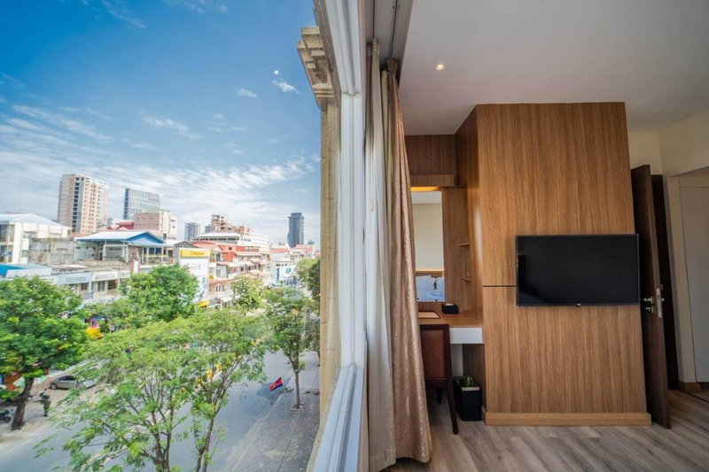 Le President Hotel, Phnom Penh, Камбоджа