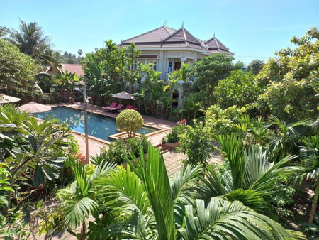 SANNA VILLA Residence, Siem Reap, Cambodge