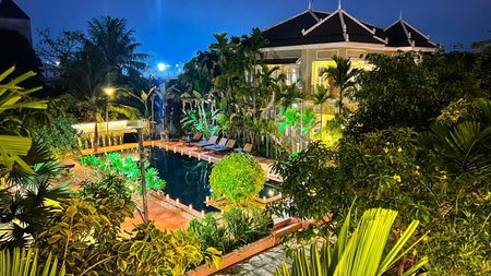 SANNA VILLA Residence, Siem Reap, Cambodge
