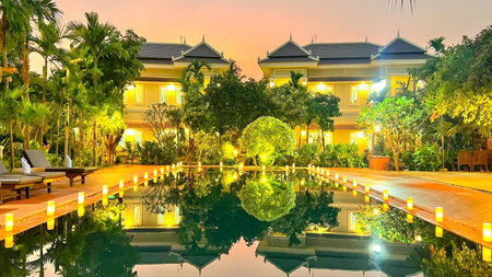 SANNA VILLA Residence, Siem Reap, Cambodge