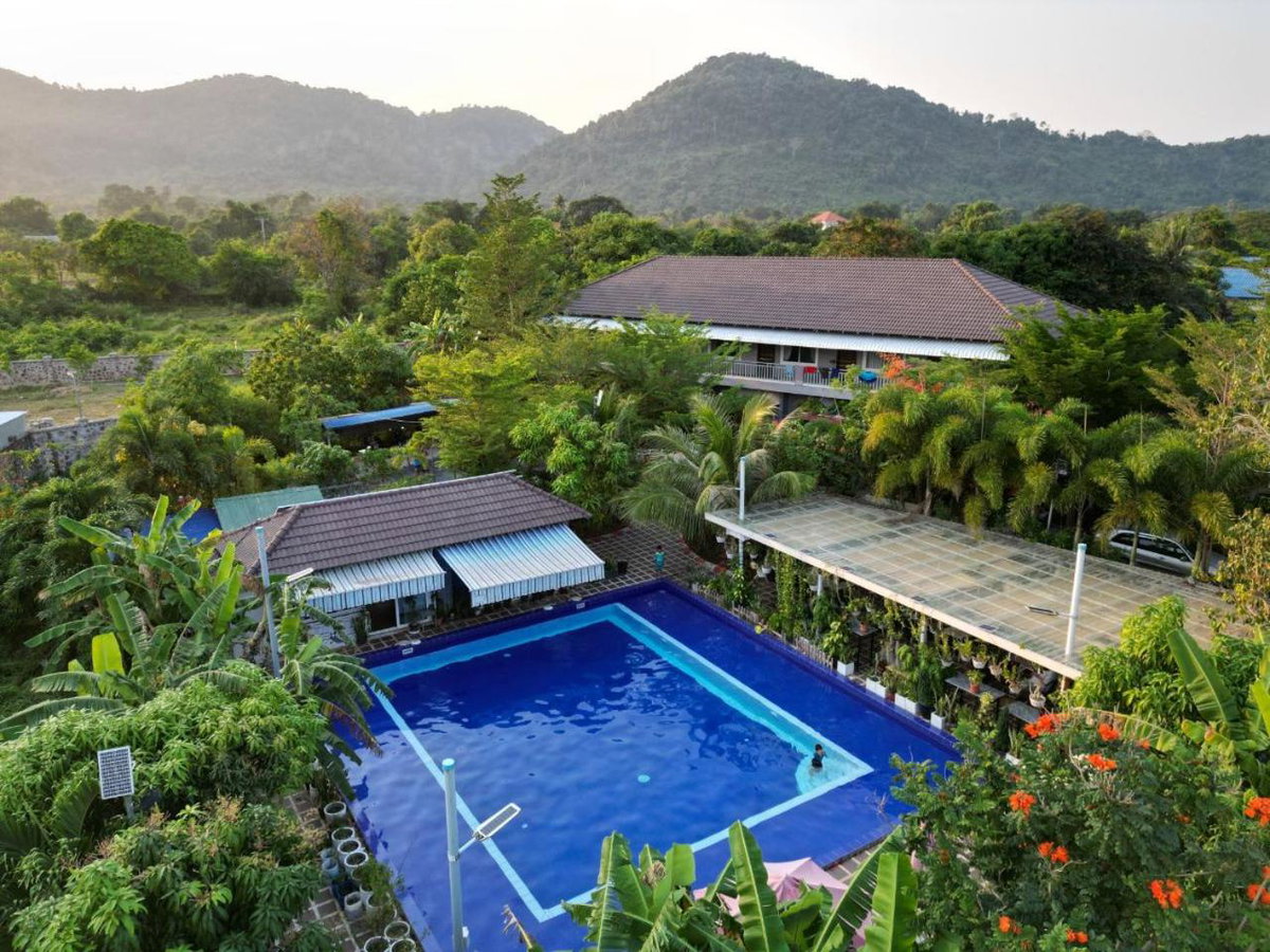 Sanssouci Kep, Cambodge