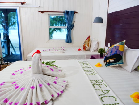 Sandy Beach Bungalows by EHM, Koh Rong Sanloem, Cambodge