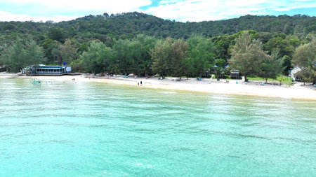 Sandy Beach Bungalows by EHM, Koh Rong Sanloem, Cambodge