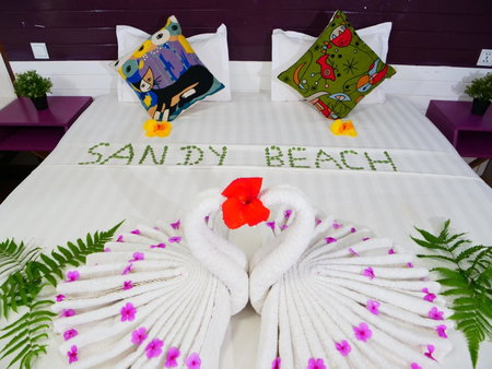 Sandy Beach Bungalows by EHM, Koh Rong Sanloem, Cambodge