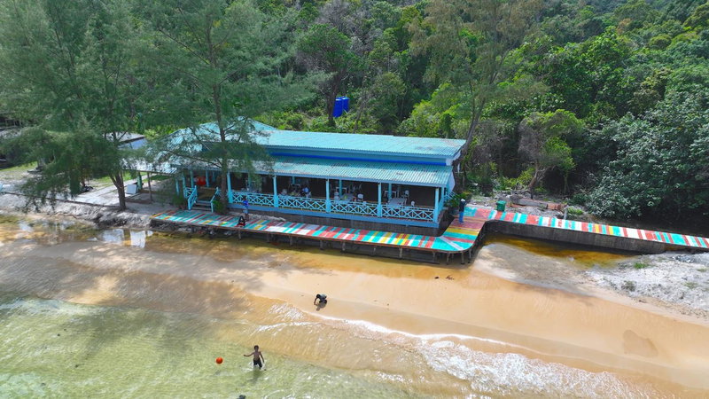 Sandy Beach Bungalows by EHM, Koh Rong Sanloem, Cambodge