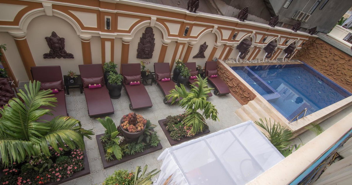 Отель · Reaksmey Chanreas Hotel, Siem Reap