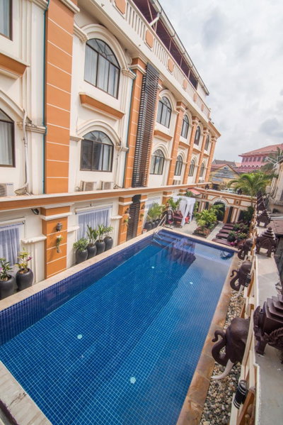 Reaksmey Chanreas Hotel, Siem Reap, Камбоджа