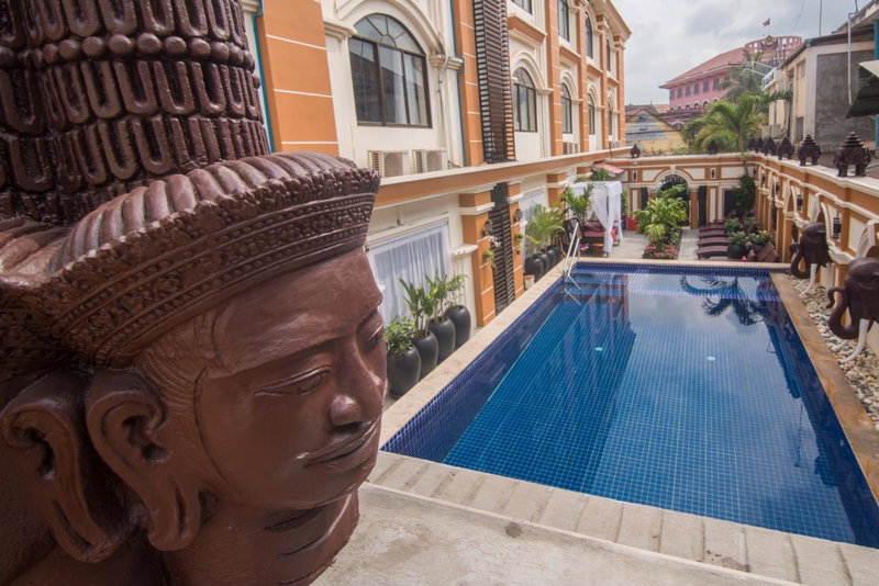 Reaksmey Chanreas Hotel, Siem Reap, Камбоджа
