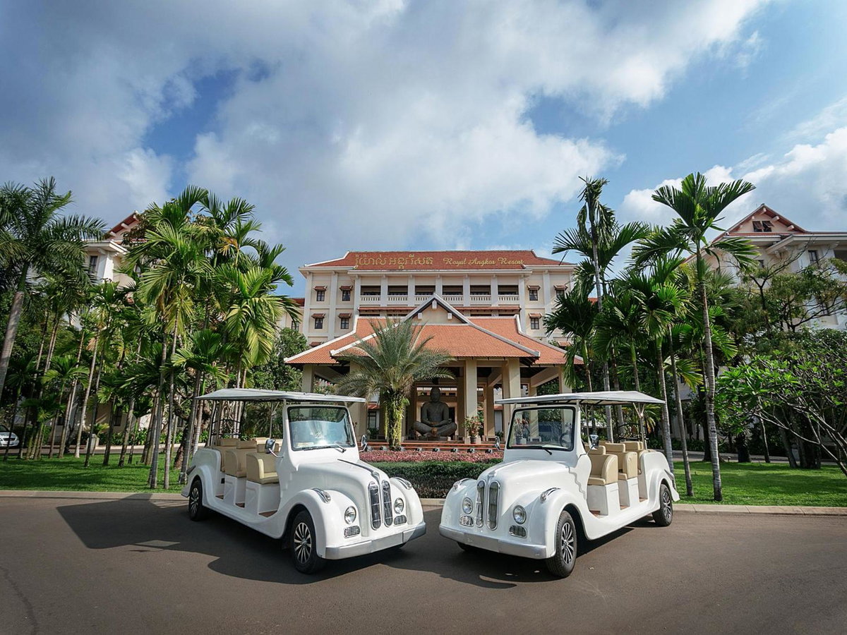 Hotel · Royal Angkor Resort & Spa, Siem Reap