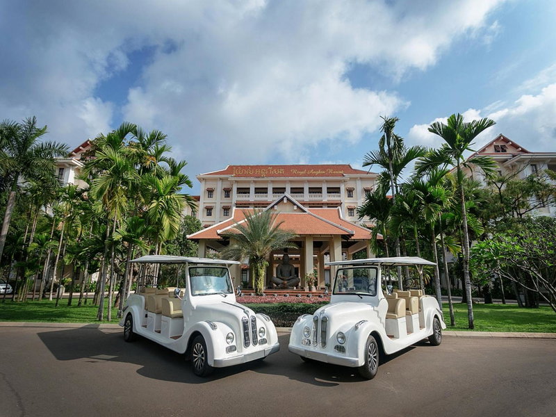 Royal Angkor Resort & Spa, Siem Reap, Kambodscha
