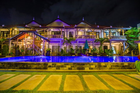 Moloppor Villa, Battambang, Kambodscha