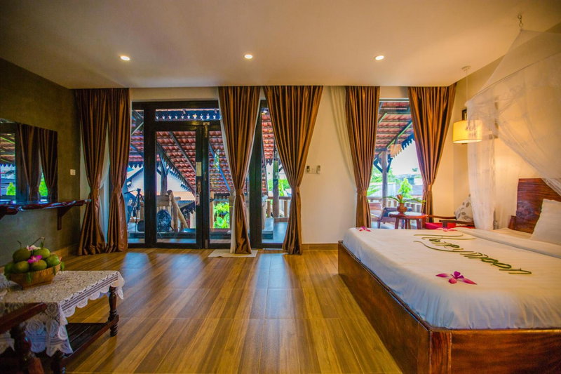 Moloppor Villa, Battambang, Kambodscha