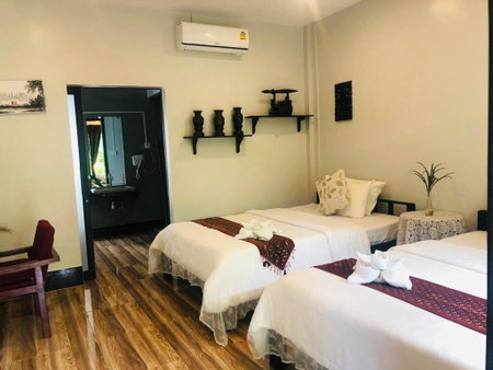 Moloppor Villa, Battambang, Kambodscha