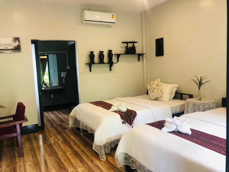 Moloppor Villa, Battambang, Kambodscha