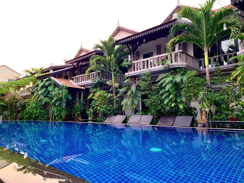Moloppor Villa, Battambang, Kambodscha