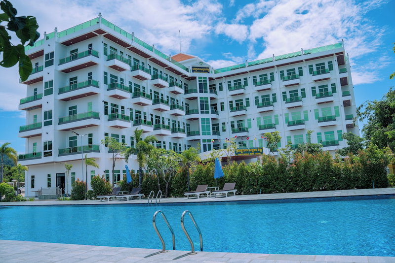 Sangkahak Mith Hotel, Kep, Cambodge