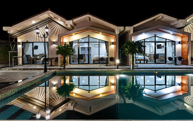 Sandy Clay Bungalows, Sihanoukville, Kambodscha