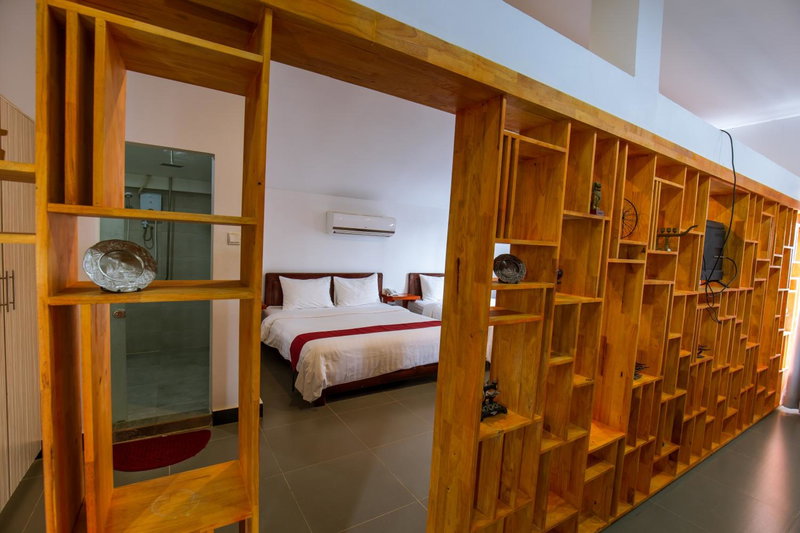 Sandy Clay Bungalows, Sihanoukville, Kambodscha