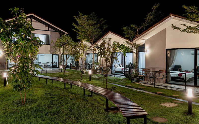 Sandy Clay Bungalows, Sihanoukville, Kambodscha